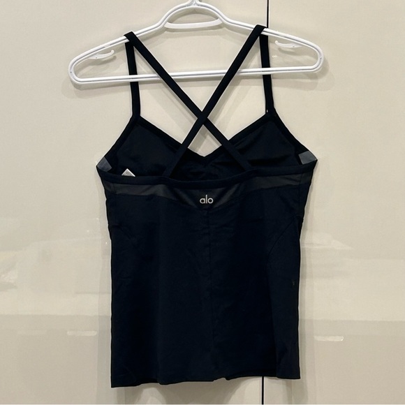 Alo black athletic tank size Medium - Picture 3 of 5